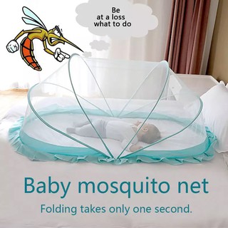 MÙng chụp chống muỗi cao cấp cho bé 0-3 tuổi