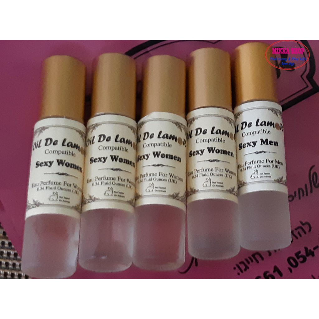 Nước Hoa Tinh Dầu Sexy - women (Oi De Lamor) | BigBuy360 - bigbuy360.vn