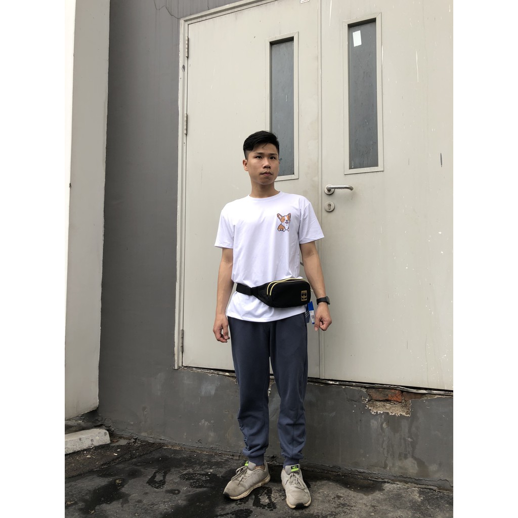 [VIDEO HD] Túi bao tử/ túi đeo chéo Adidas GF3200 khoá vàng sang trọng | BigBuy360 - bigbuy360.vn