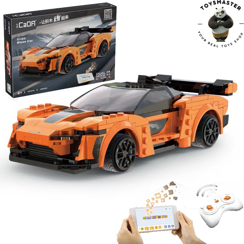 Đồ Chơi Lắp Ráp Mô Hình Điều Khiển Từ Xa RC Technic Siêu Xe Porsche,Bugatti Cada C51072-C51075 Với 300+ PCS