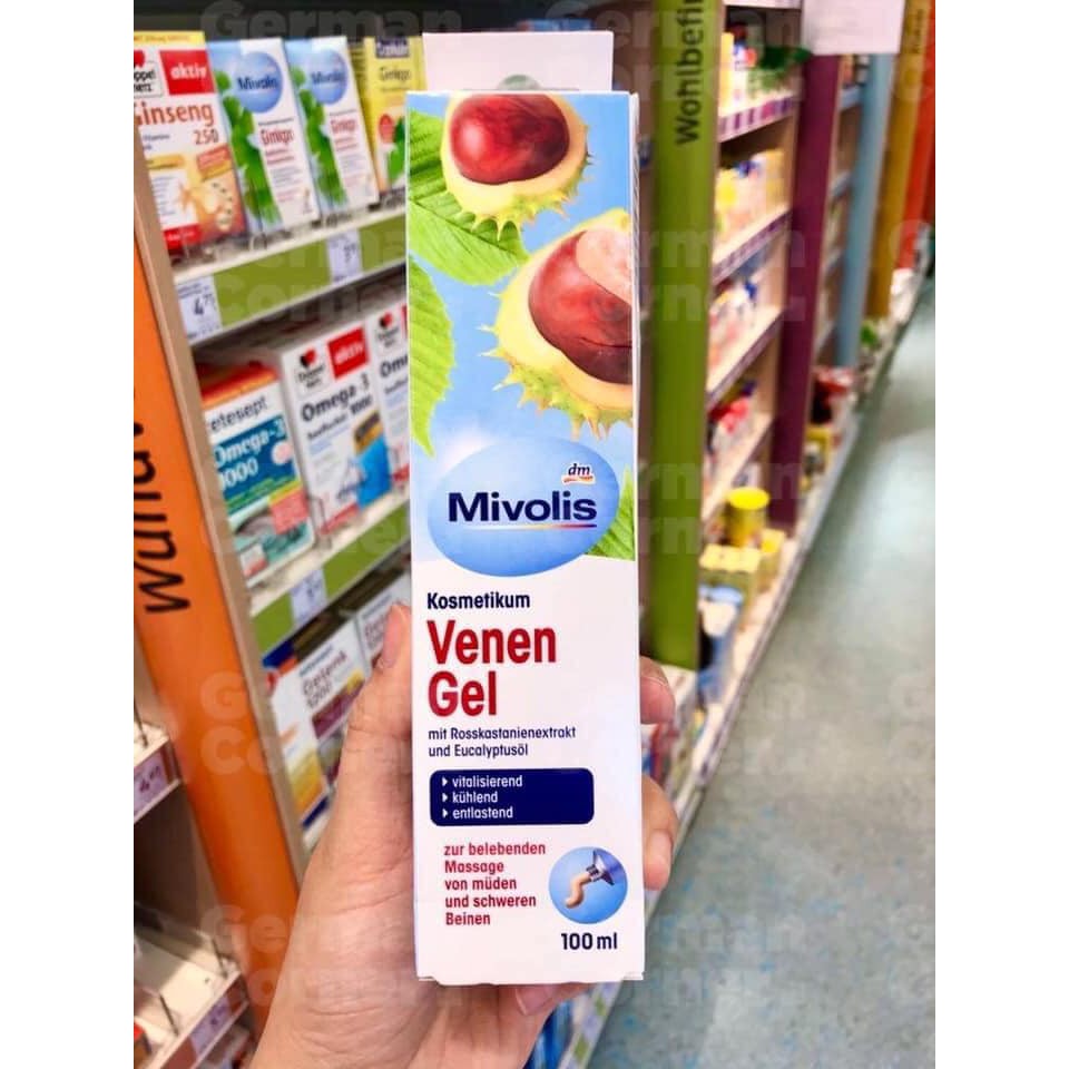 KEM CHỐNG GIÃN TĨNH MẠCH tuýp 100ml