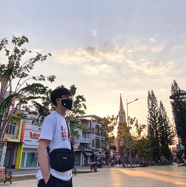 Khẩu Trang Vải Linen Thiết Kế (có kèm hình feedback của khách) | BigBuy360 - bigbuy360.vn