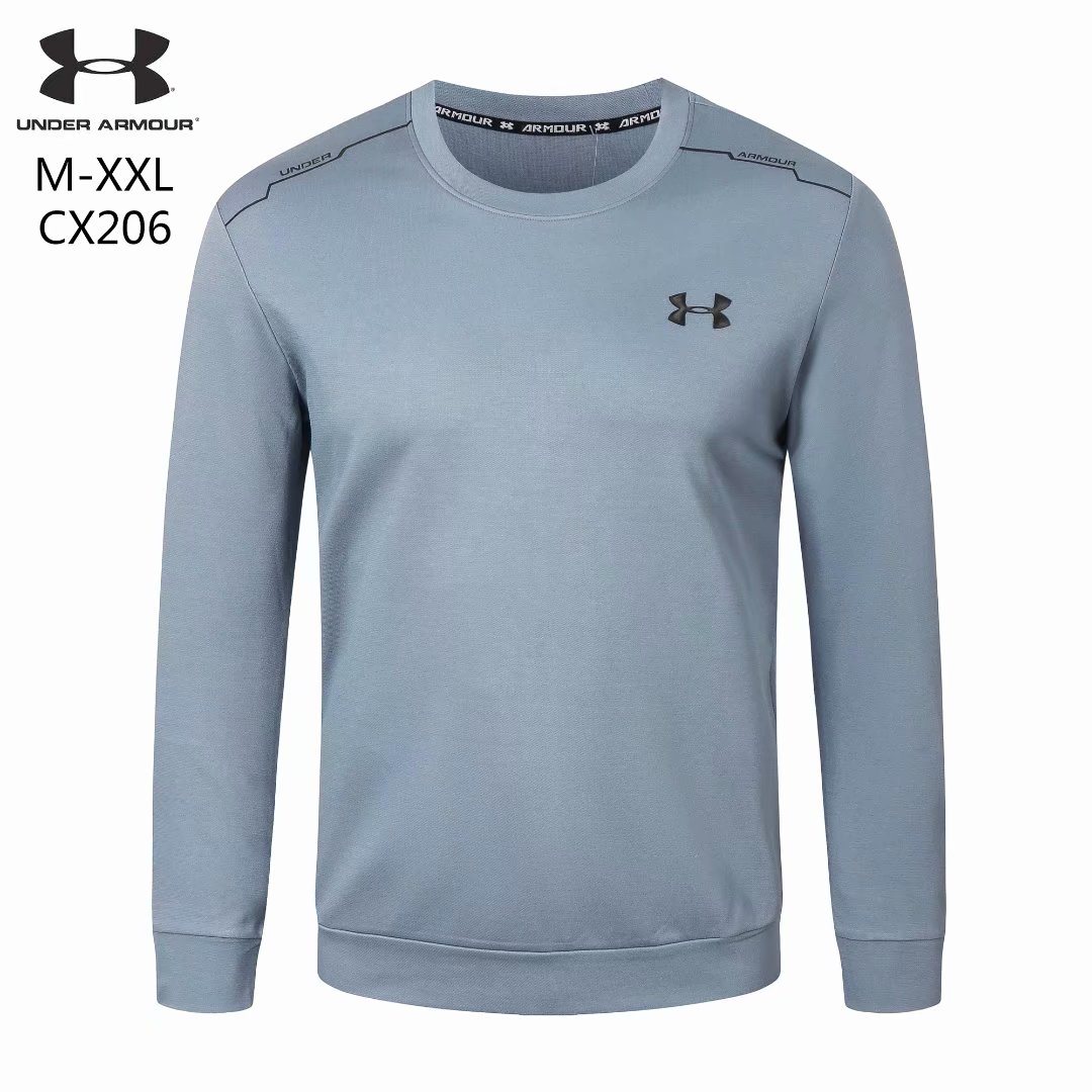 UNDER ARMOUR Áo Hoodie Thể Thao Thời Trang 2020 Cho Nam