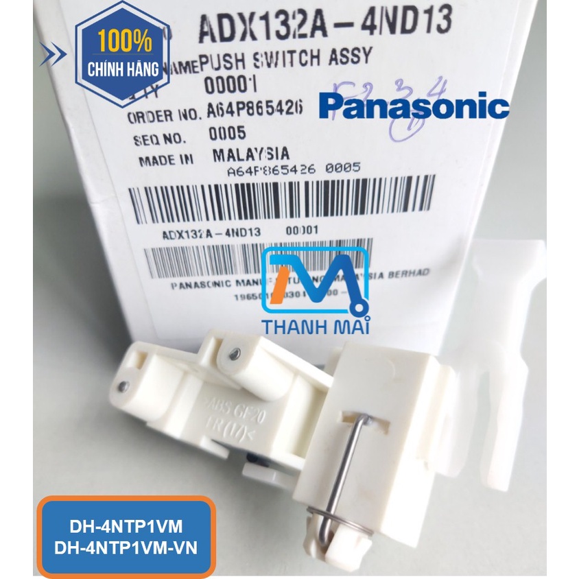 NULL máy nước nóng Panasonic model DH-4NTP1VM