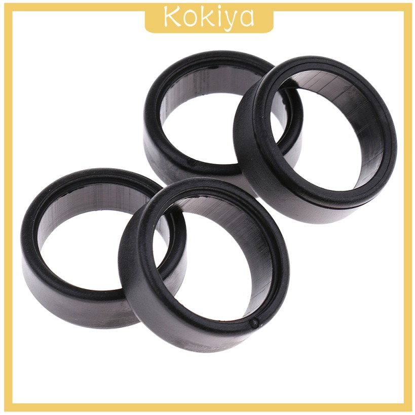 Set 4 Bánh Xe Dành Cho Xe Đua Đồ Chơi WLtoys K969 K989 P929 1 / 28 RC