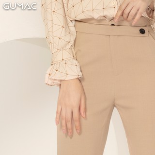Quần phối bản lưng xéo GUMAC QA942