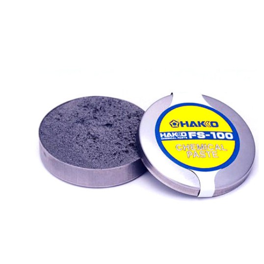 Hakko FS-100 làm mới , vệ sinh mỏ hàn
