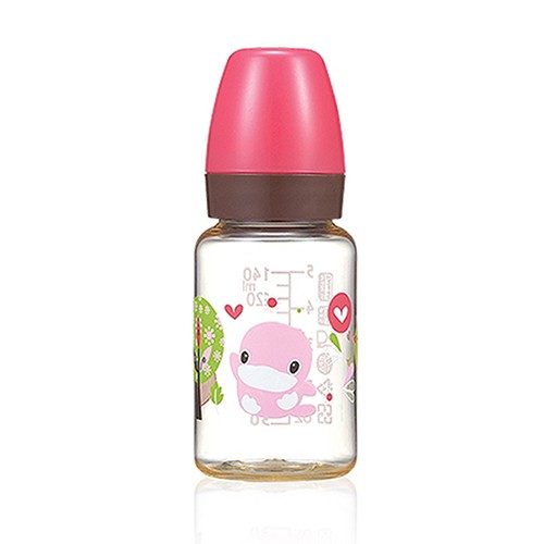 Bình sữa cổ thường nhựa PES kuku ku5850a 140ml