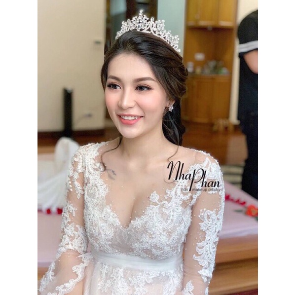 Vương Miện Cô Dâu đính đá siêu hot