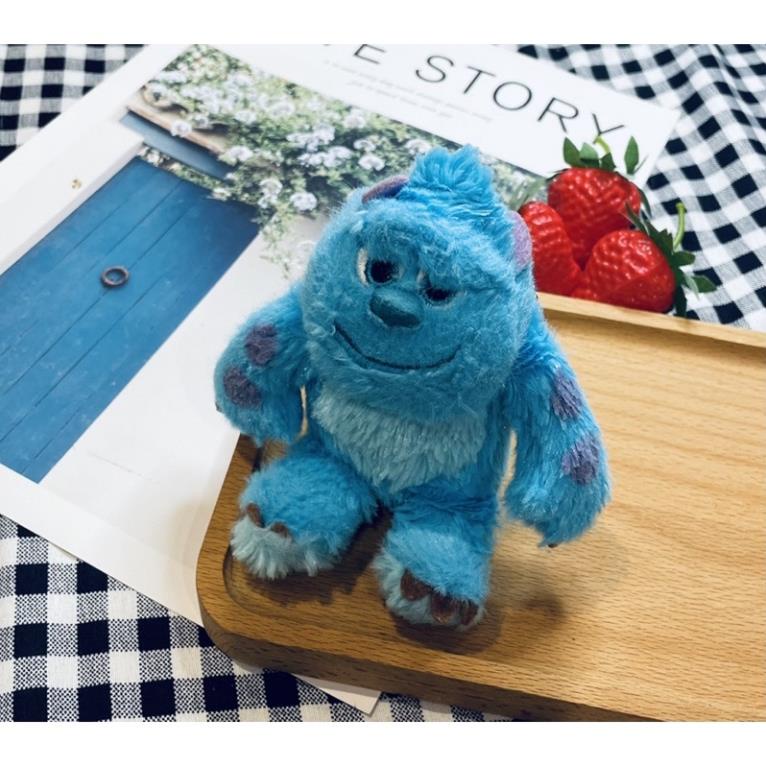 Gấu bông Disney Monster Inc Công ty quái vật Sully Sulley Sulivan lông xù 6-8cm