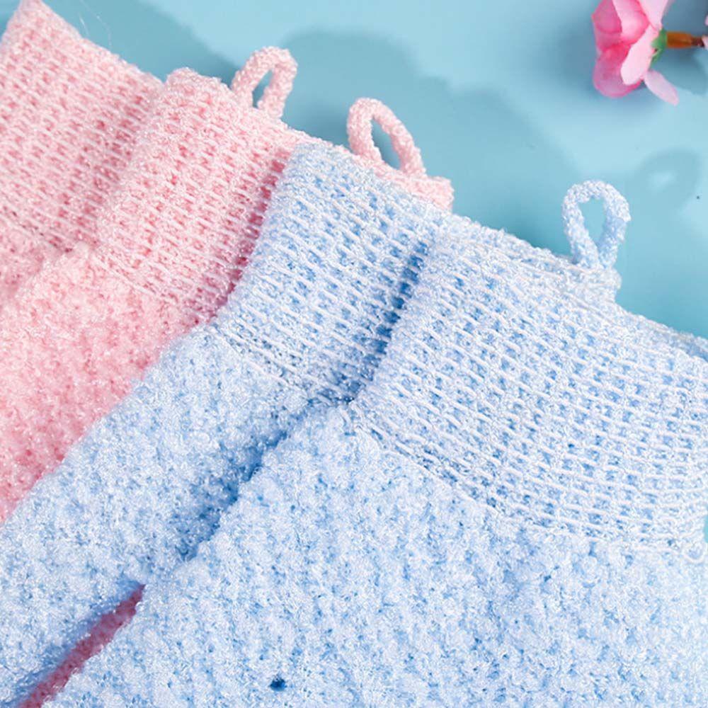 Găng tay đi tắm Năm Ngón Massage Tẩy Tế Bào Chết Cho Cơ Thể