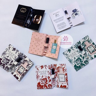 Mẫu thử Nước hoa GUCCI (vial)