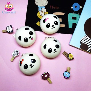 [Deal Sốc 1K] Squishy Bánh bao Panda / Vịt vàng CHỈ 1K