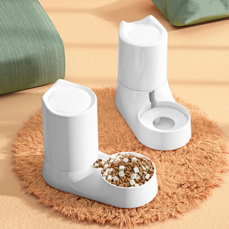 ✿ Máy Đựng Thức Ăn Nước Uống Tự Động Cho Thú Cưng