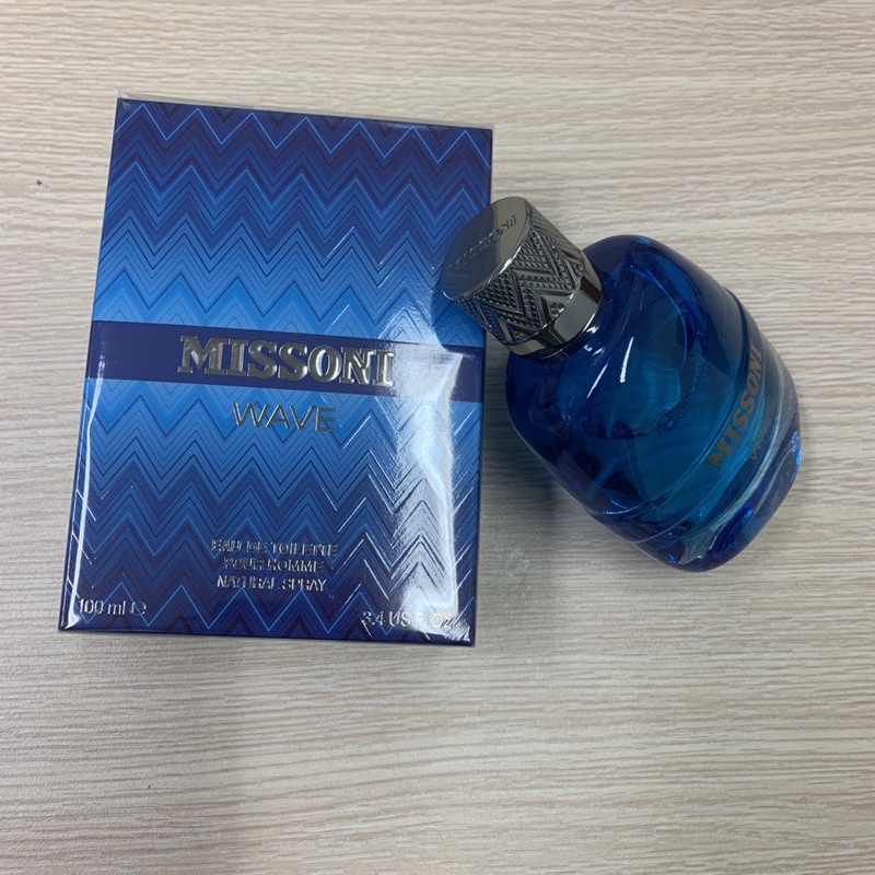 Nước hoa Missoni Wave EDT Pour Homme sp. 100ml MII821010