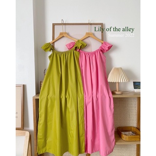 Váy maxi cánh tiên phong cách Ulzzang Hàn Quốc