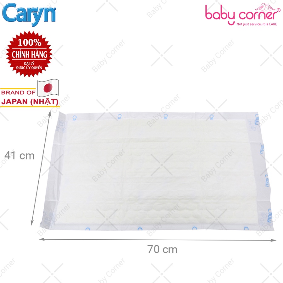 Tấm Đệm Lót Siêu Thấm Caryn 40 x 70cm