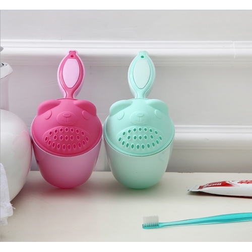 d❃♪Baby Shower Water Swimming Bait Shampoo Cup Child Products