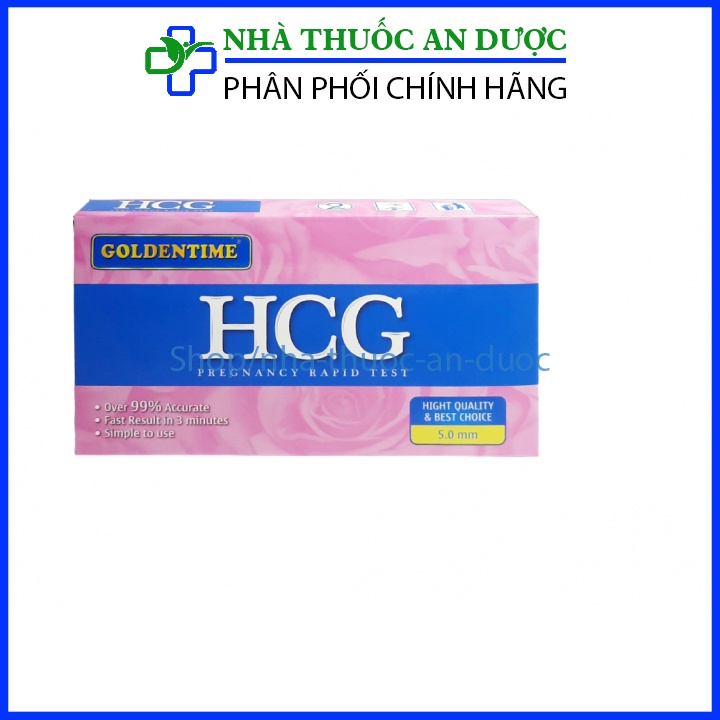 Combo 3 Que thử thai HCG nhanh chóng , tiện lợi, chính xác