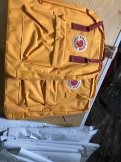 Balo Kanken Classic vàng nghệ