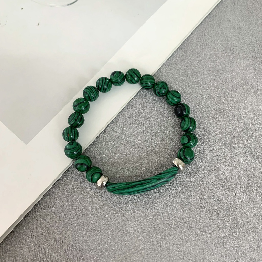 Vòng đeo tay RINHOO FRIENDSHIP dạng chuỗi hạt đơn giản thời trang với nhiều loại tuỳ chọn