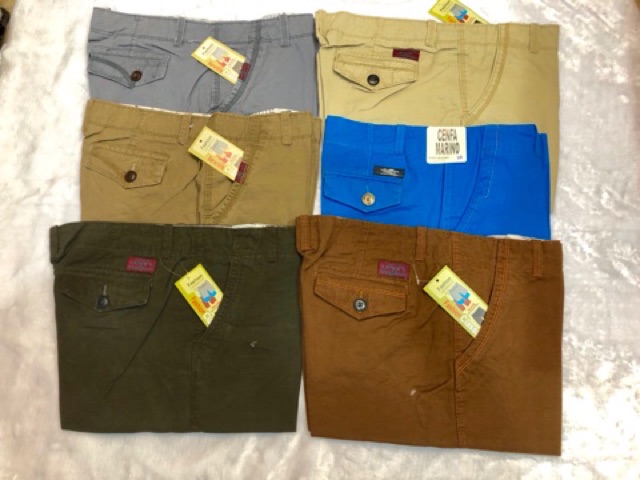 Quần kaki lững nam