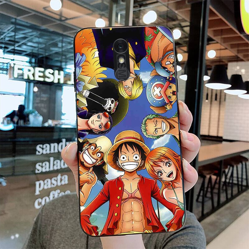 Ốp Điện Thoại TPU Silicon Hình Doraemon Cho LG Q7 Q8 2017 2018 Q9 2018 LG Q7 Plus