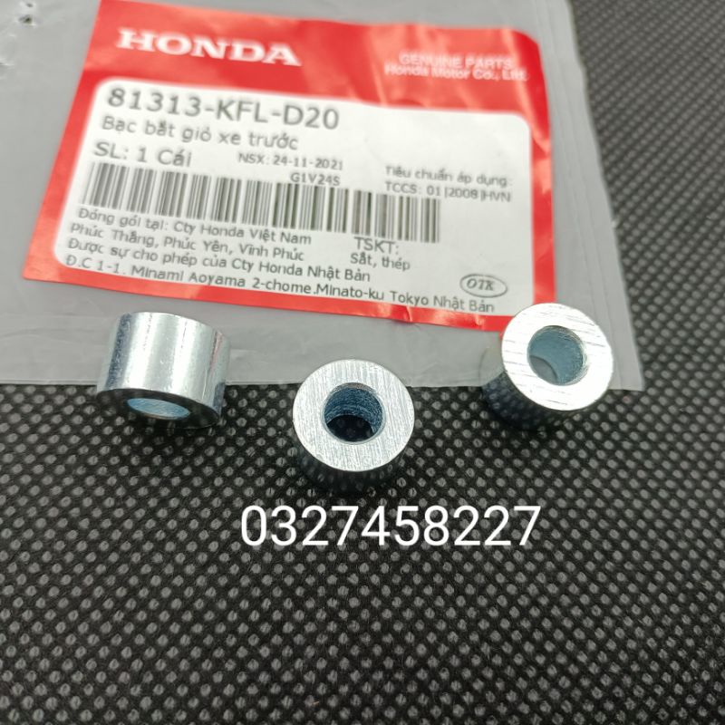 3 bạc bắt mặt nạ, giỏ xe Wave thái, Alpha, Rs, S100...zin honda