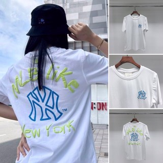 ⚡️ Áo Phông Unisex  M.L.B Like New York White XUẤT DƯ FULL TEM TAG