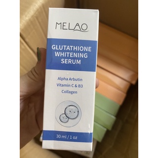 Serum dưỡng trắng da MELAO, bổ sung vitamin C, B3 và collagen