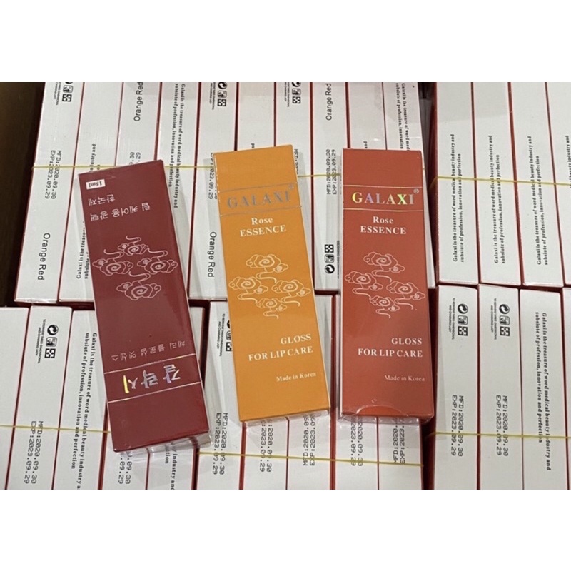 Dưỡng Galaxi Hàn Quốc ,dưỡng kích màu môi giúp đều màu sau xăm