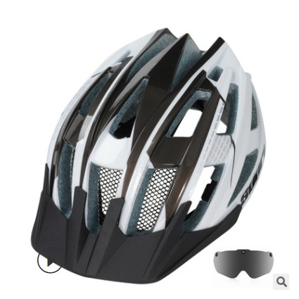 Mũ bảo hiểm thể thao có kính SUNRIMOON - CIGNA(TS - 33) bán sỉ , Nón bảo hiểm xe đạp siêu nhẹ cao cấp