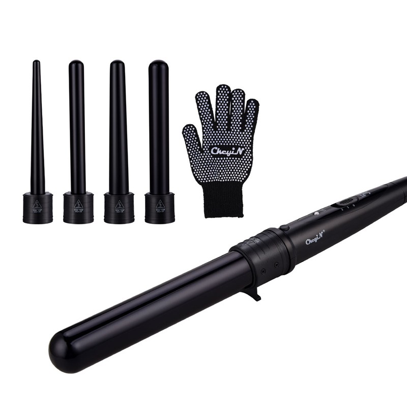 Máy Uốn Tóc CkeyiN Hh002G Đa Năng 4 Trong 1