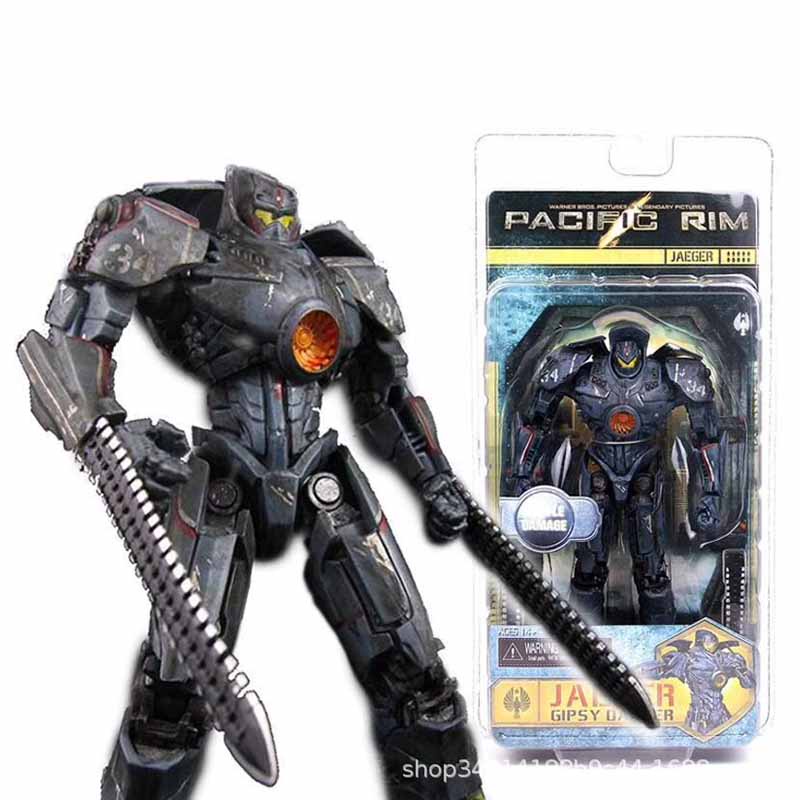 Mô Hình Nhân Vật Bandai Pacific Rim Mech Gipsy Danger Strike Eureka 7-Inch Chân Thật