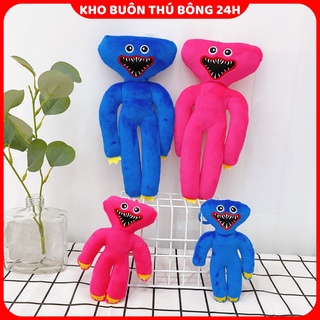 Gấu bông Huggy Wuggy game Poppy playtime gối ôm thú nhồi bông chất liệu mềm mịn