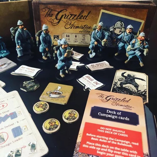 The Grizzled: Armistice Edition - Trò Chơi Board Game