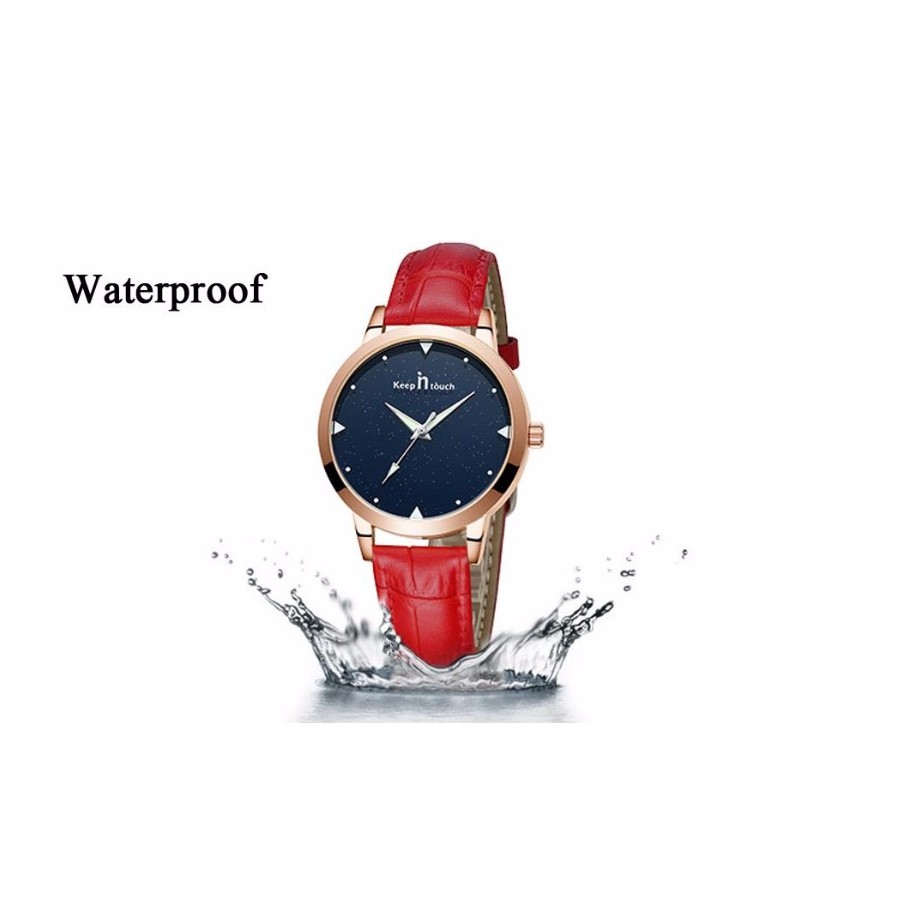 [Huyền Thoại 1853] Đồng Hồ Nữ KEEP IN TOUCH 8013 Chính Hãng | BigBuy360 - bigbuy360.vn