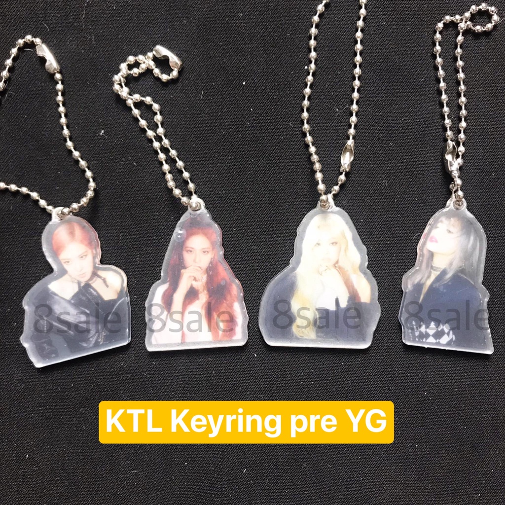 BLACKPINK | YG Pre-order gift Móc khóa (Hàng chính hãng)