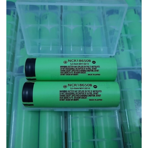 Pin Cell lithium 18650 3400mAh-5C cho đèn pin, sạc dự phòng.