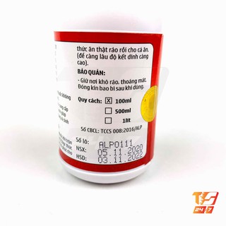 100ml Chất Kết Dính Thức Ăn Cá GELL BEST