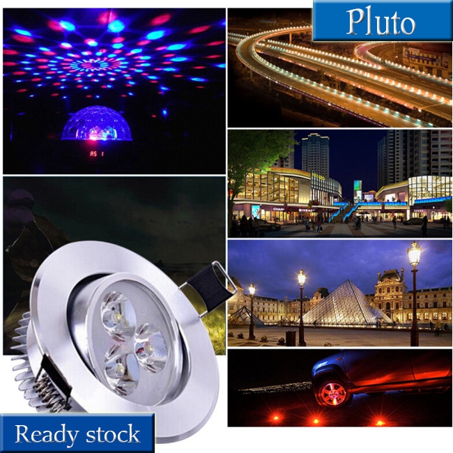 10Pcs/Set 1W LED Super Bright Lamp Beads Night Light for Flashlight Stage Yard Bulb Đèn LED | BigBuy360 - bigbuy360.vn