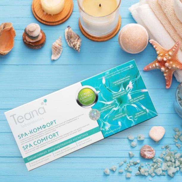 Serum Teana Spa Comfort phục hồi da, giảm sẹo, se khít lỗ chân lông xách tay