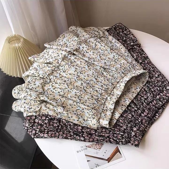 Chân Váy Nữ Lưng Cao Xếp Ly Thời Trang Hàn 2021 | BigBuy360 - bigbuy360.vn