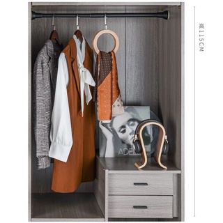 Giá treo tai nghe gỗ tự nhiên Omega cho tai nghe chụp tai full size cỡ lớn