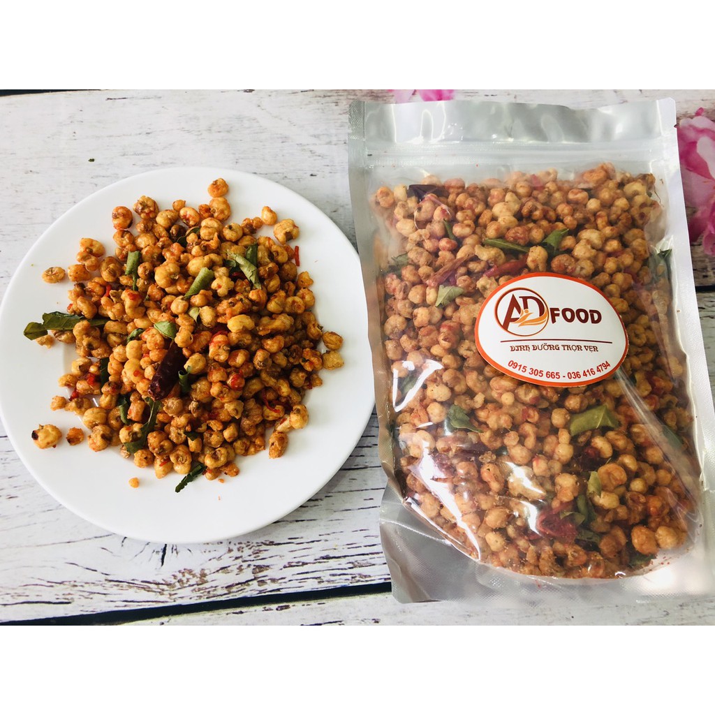 200g bắp nếp sấy khô bò lá chanh