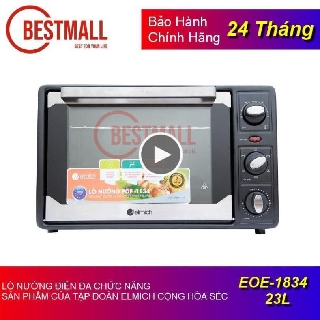 Lò nướng điện elmich 23l eoe-1834