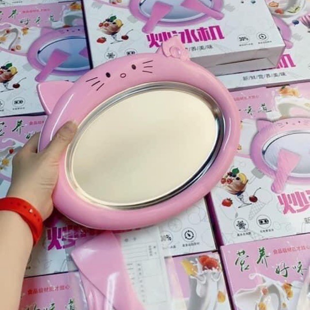 MÁY LÀM KEM TƯƠI, SỮA CHUA  MINI SIÊU TIỆN ÍCH