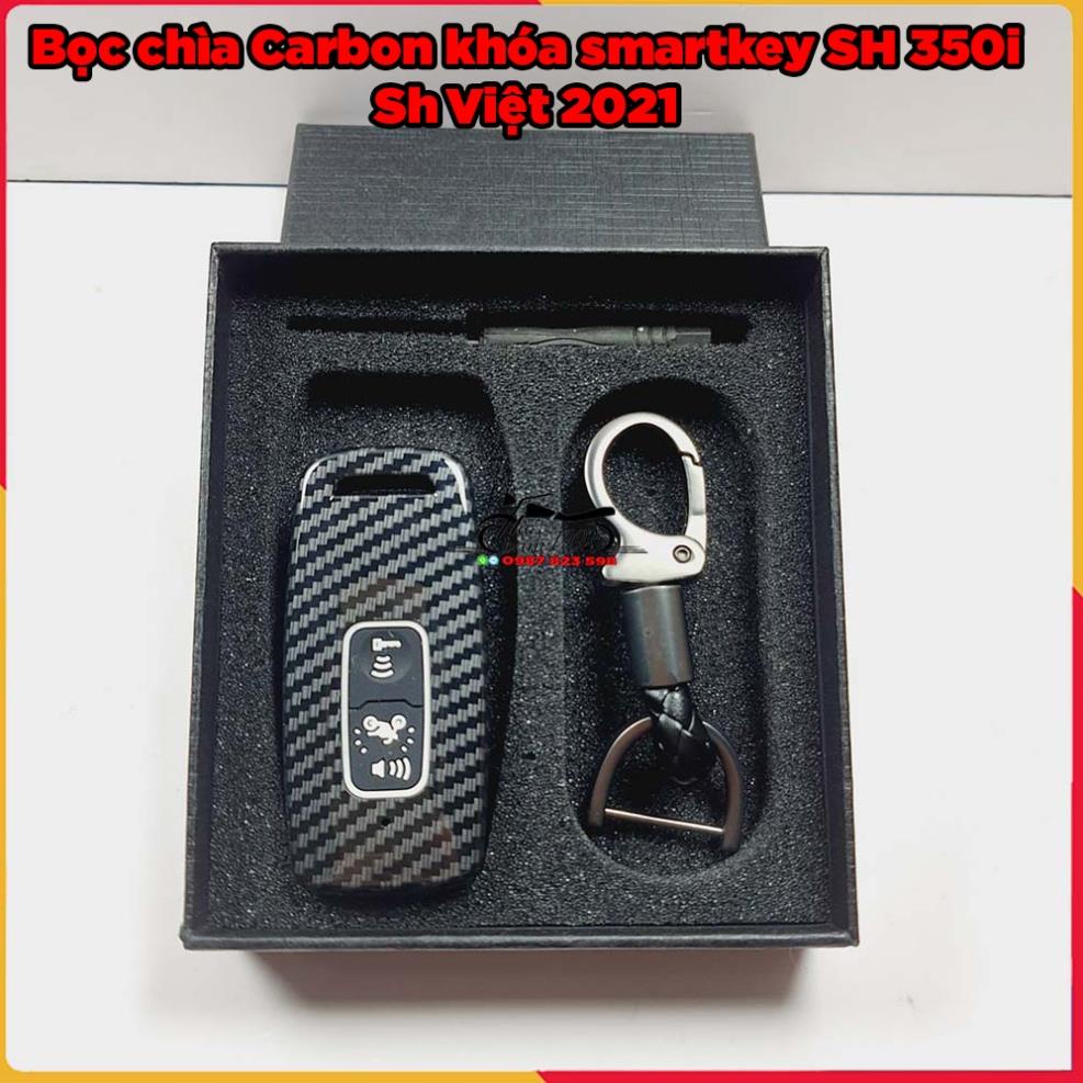 ✅ Ốp Chìa Khóa Smartkey, Winner X 2022, SH 350i và SH 2021  - AB, Lead, Vision Đời Mới ✅
