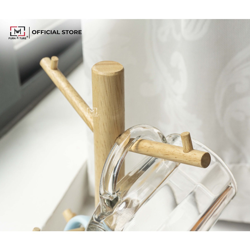 Cậy treo ly phụ kiện chuẩn hàn quốc hàng cao cấp thương hiệu MW FURNITURE - Nội thất trang trí