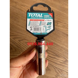 Đầu tiếp lục giác 1phần2inch x 14mm total thtst12143l